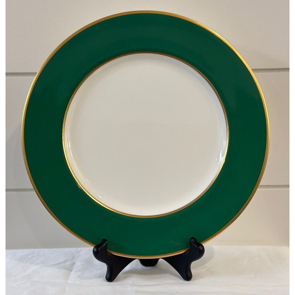 Mikasa Cathy Hardwick Ming Green Dinner Plate 10.5"